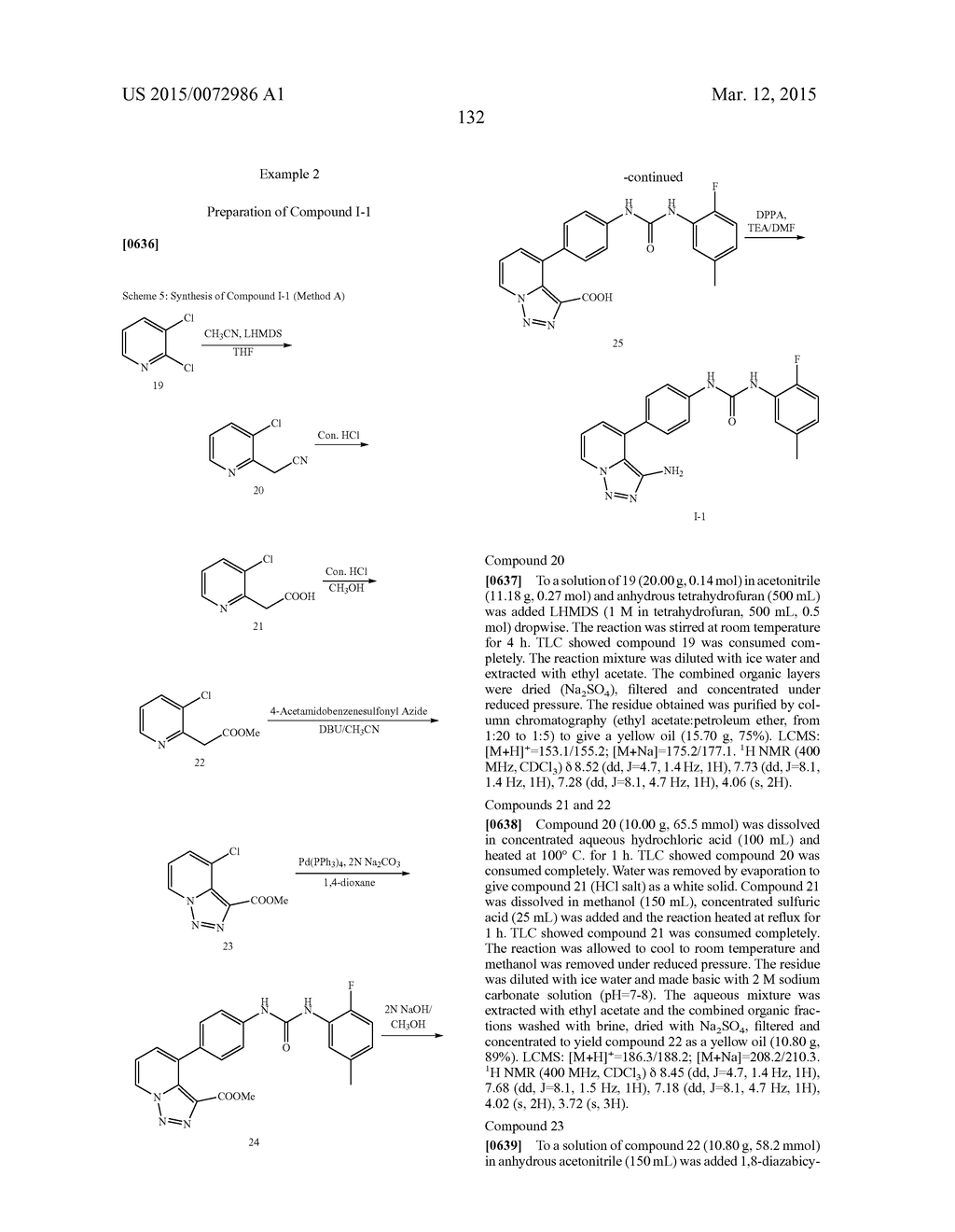 UREA DERIVATIVES AND USES THEREOF - diagram, schematic, and image 137