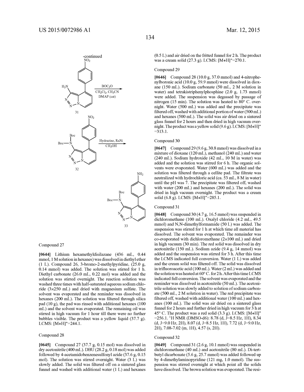 UREA DERIVATIVES AND USES THEREOF - diagram, schematic, and image 139