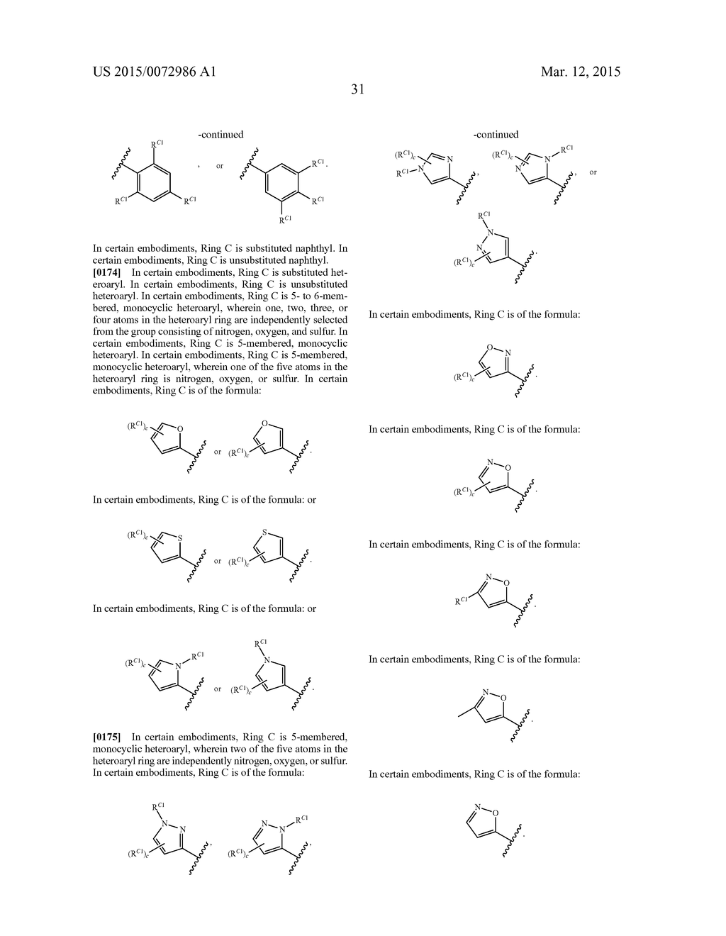 UREA DERIVATIVES AND USES THEREOF - diagram, schematic, and image 36