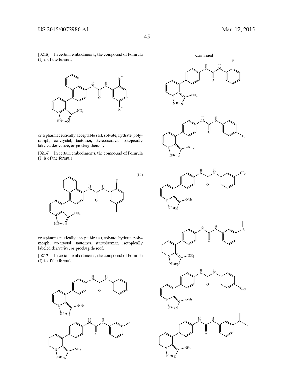 UREA DERIVATIVES AND USES THEREOF - diagram, schematic, and image 50