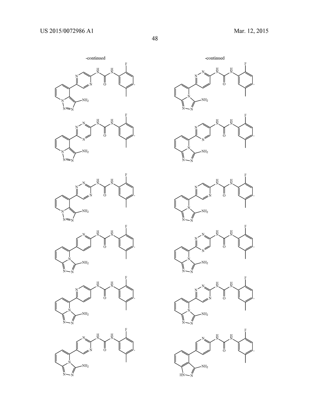 UREA DERIVATIVES AND USES THEREOF - diagram, schematic, and image 53