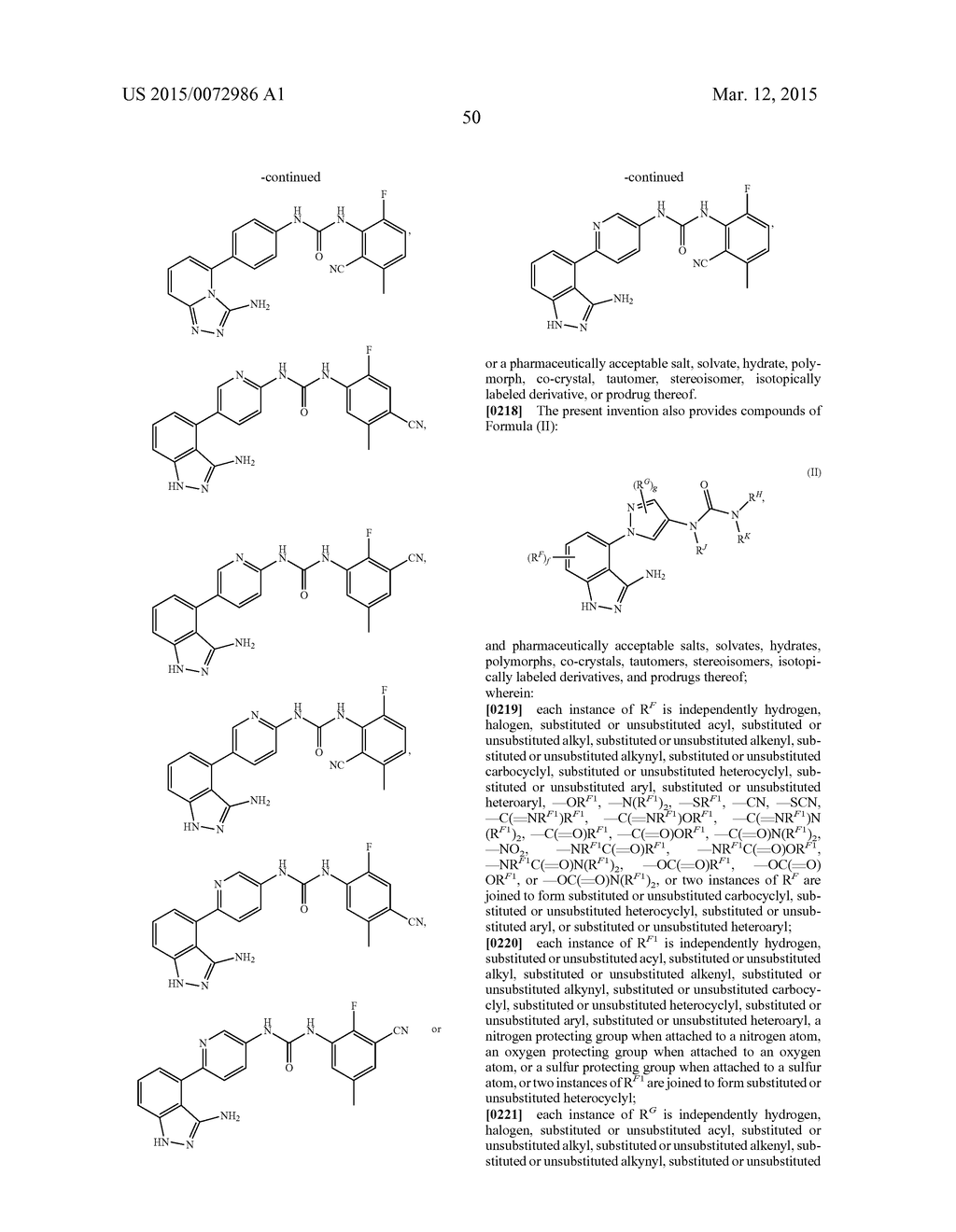 UREA DERIVATIVES AND USES THEREOF - diagram, schematic, and image 55
