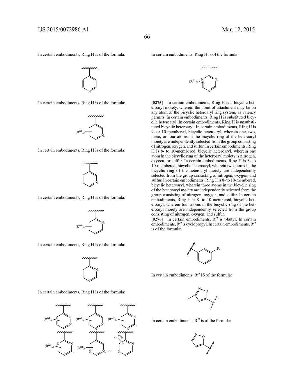 UREA DERIVATIVES AND USES THEREOF - diagram, schematic, and image 71