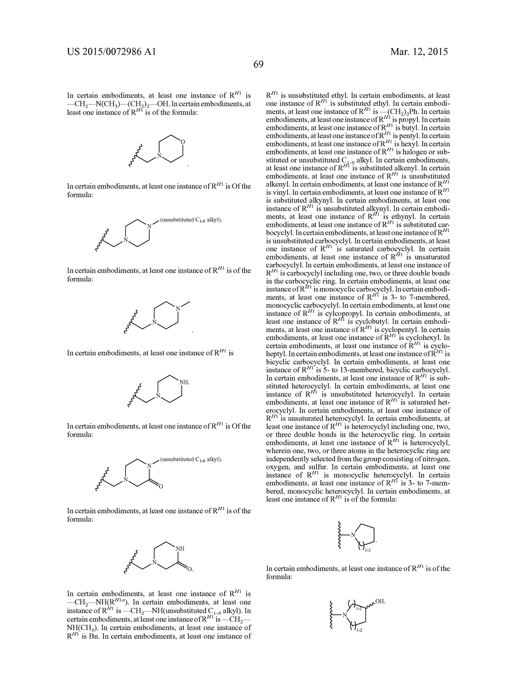 UREA DERIVATIVES AND USES THEREOF - diagram, schematic, and image 74