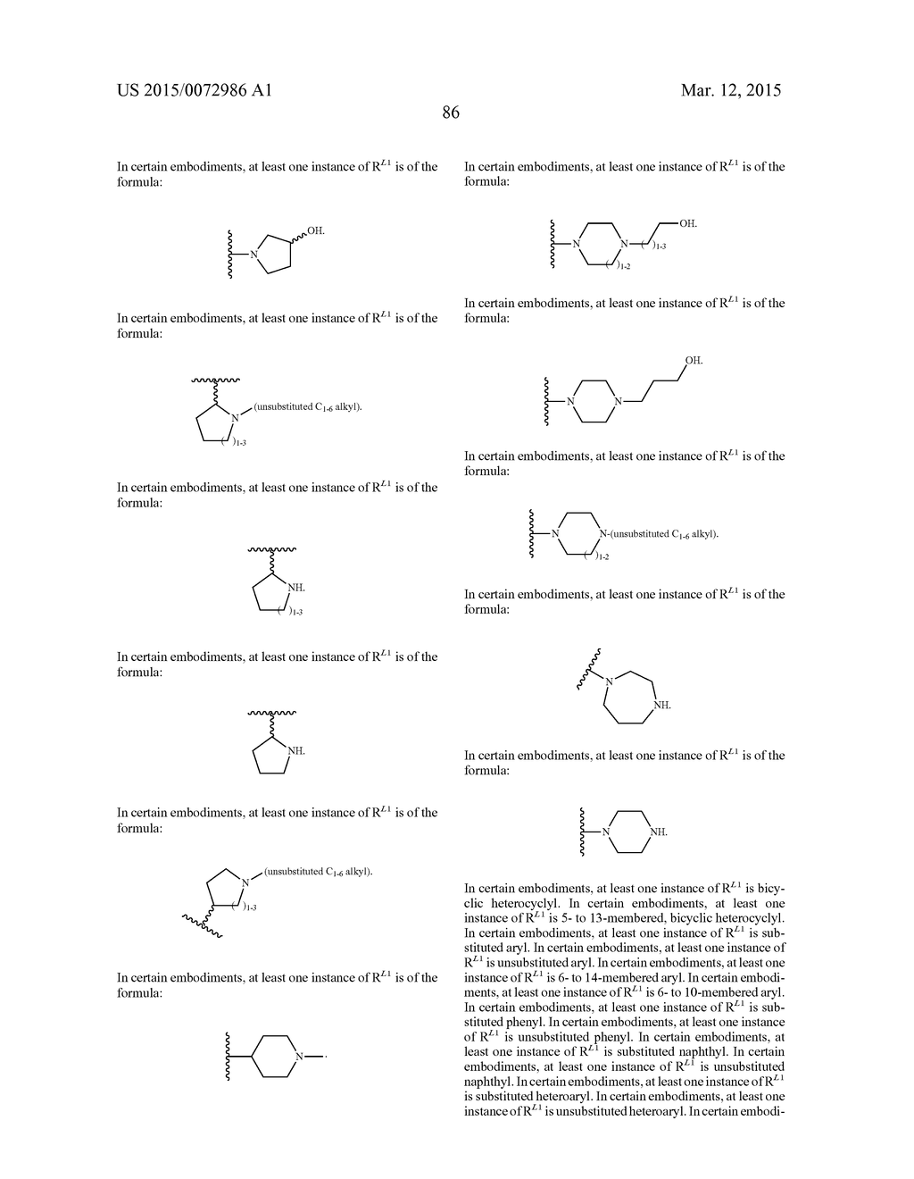 UREA DERIVATIVES AND USES THEREOF - diagram, schematic, and image 91