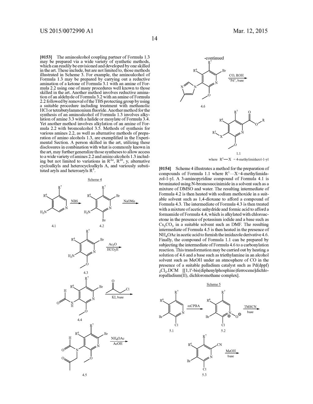 Novel Pyrido[1,2-a]Pryazines And Their Use In The Treatment of     Neurodegenerative and Neurological Disorders - diagram, schematic, and image 15