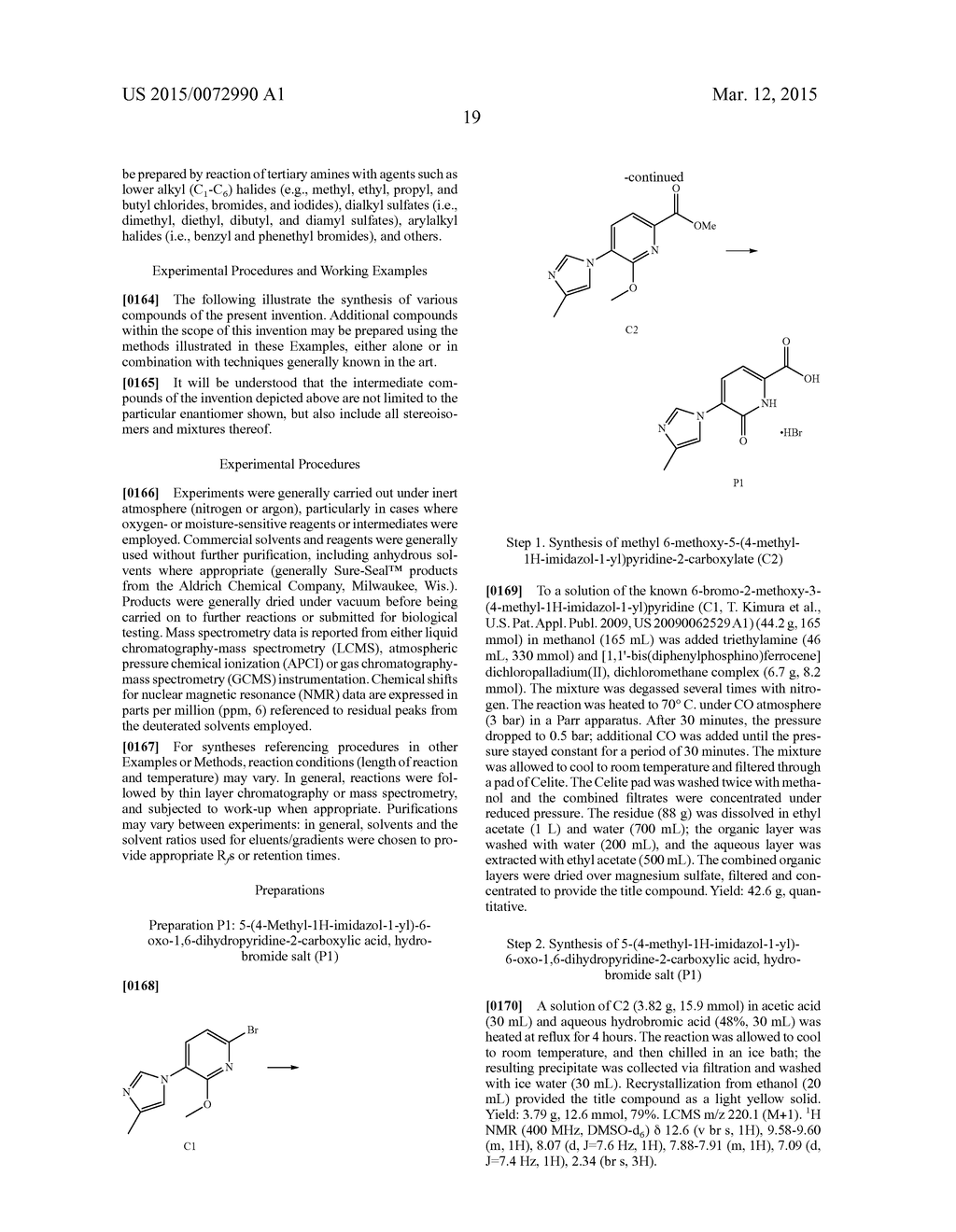 Novel Pyrido[1,2-a]Pryazines And Their Use In The Treatment of     Neurodegenerative and Neurological Disorders - diagram, schematic, and image 20