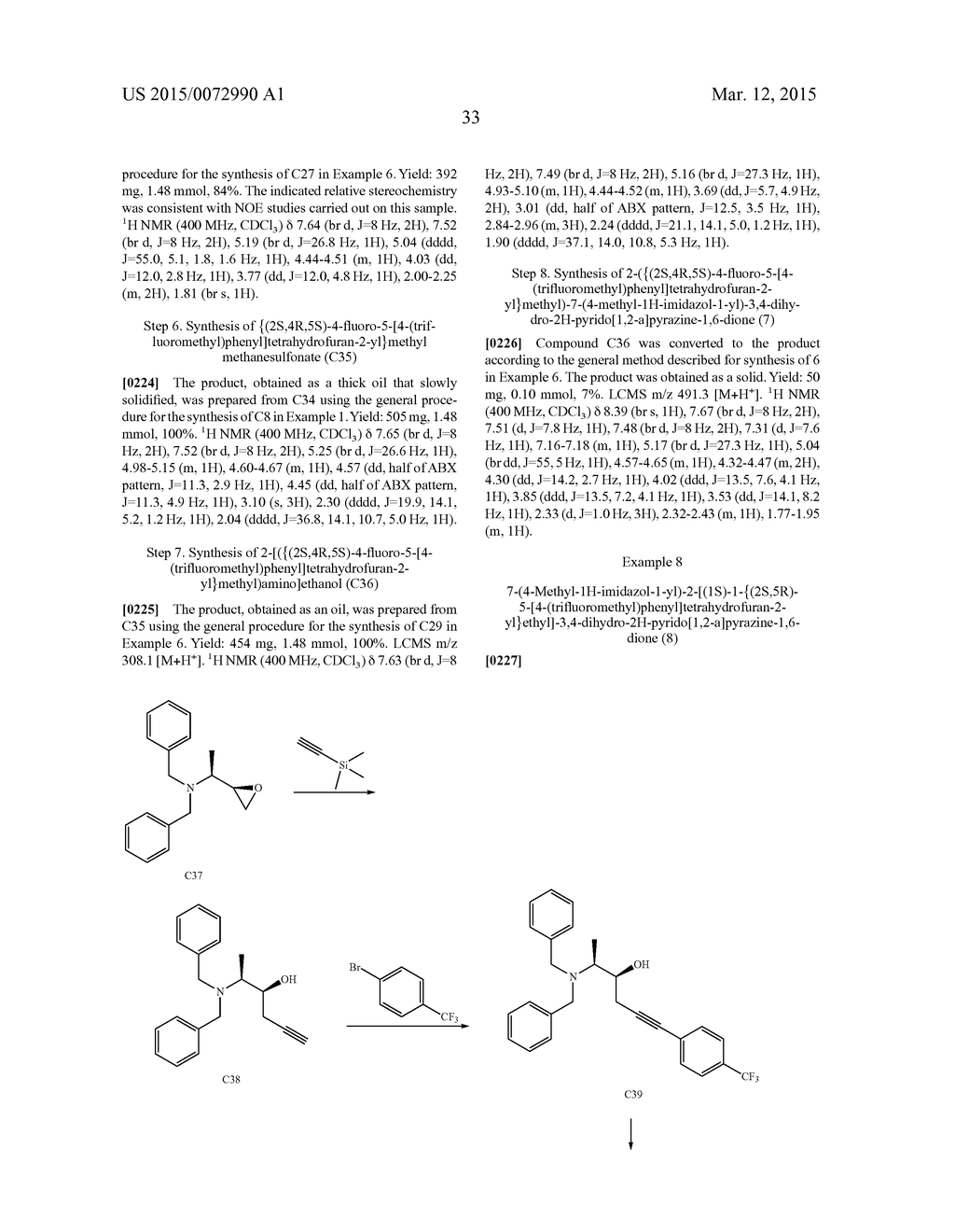 Novel Pyrido[1,2-a]Pryazines And Their Use In The Treatment of     Neurodegenerative and Neurological Disorders - diagram, schematic, and image 34