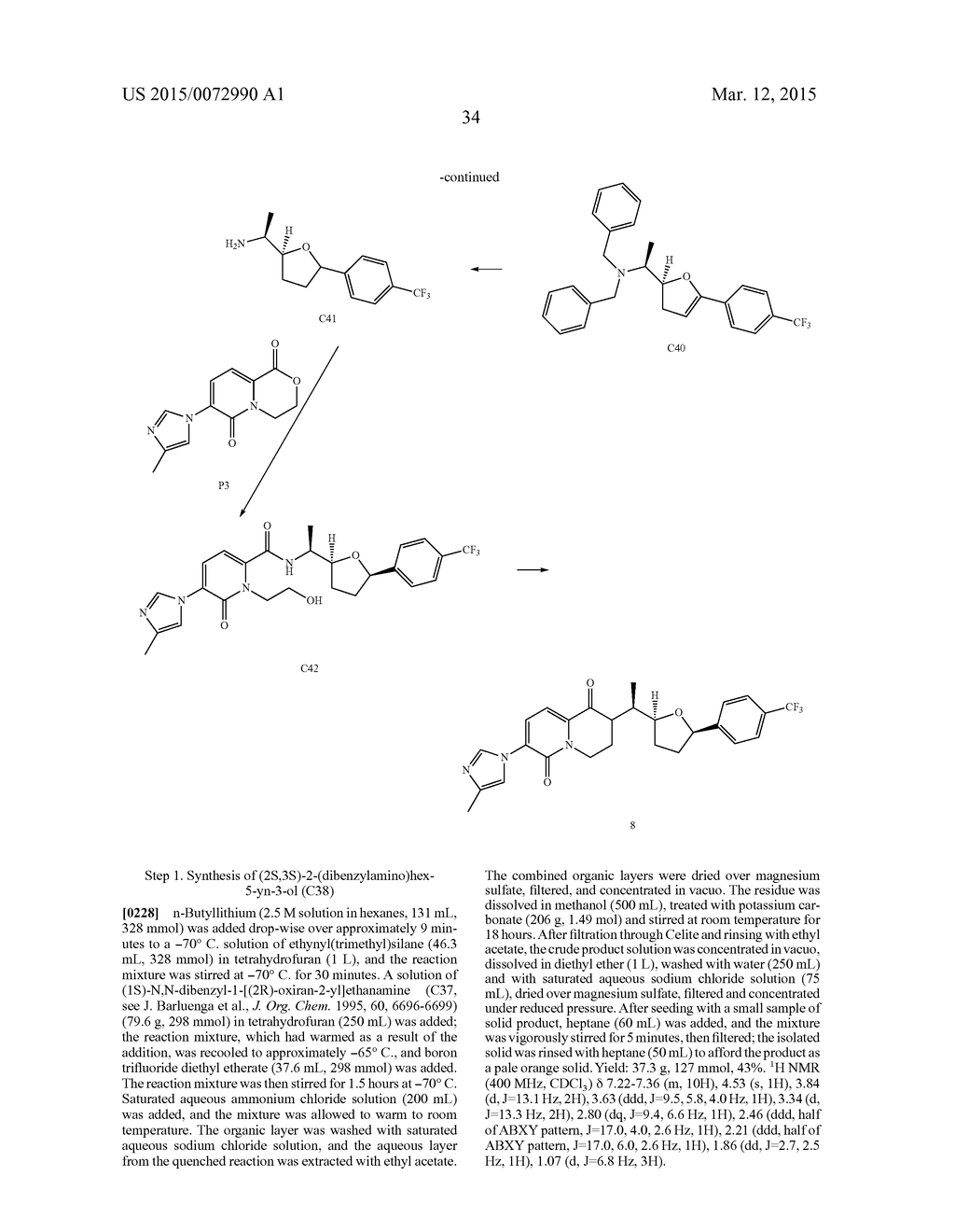 Novel Pyrido[1,2-a]Pryazines And Their Use In The Treatment of     Neurodegenerative and Neurological Disorders - diagram, schematic, and image 35