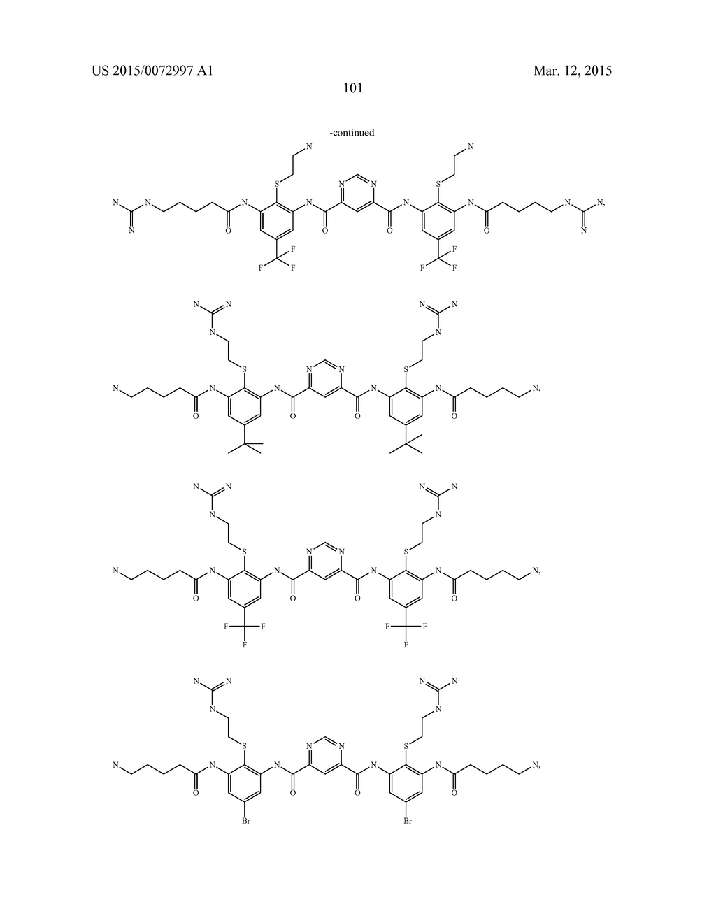 ANTI-MALARIAL COMPOUNDS - diagram, schematic, and image 102