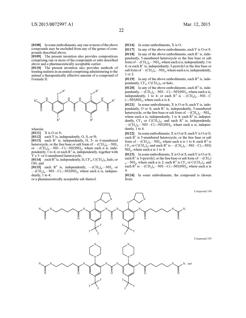 ANTI-MALARIAL COMPOUNDS - diagram, schematic, and image 23