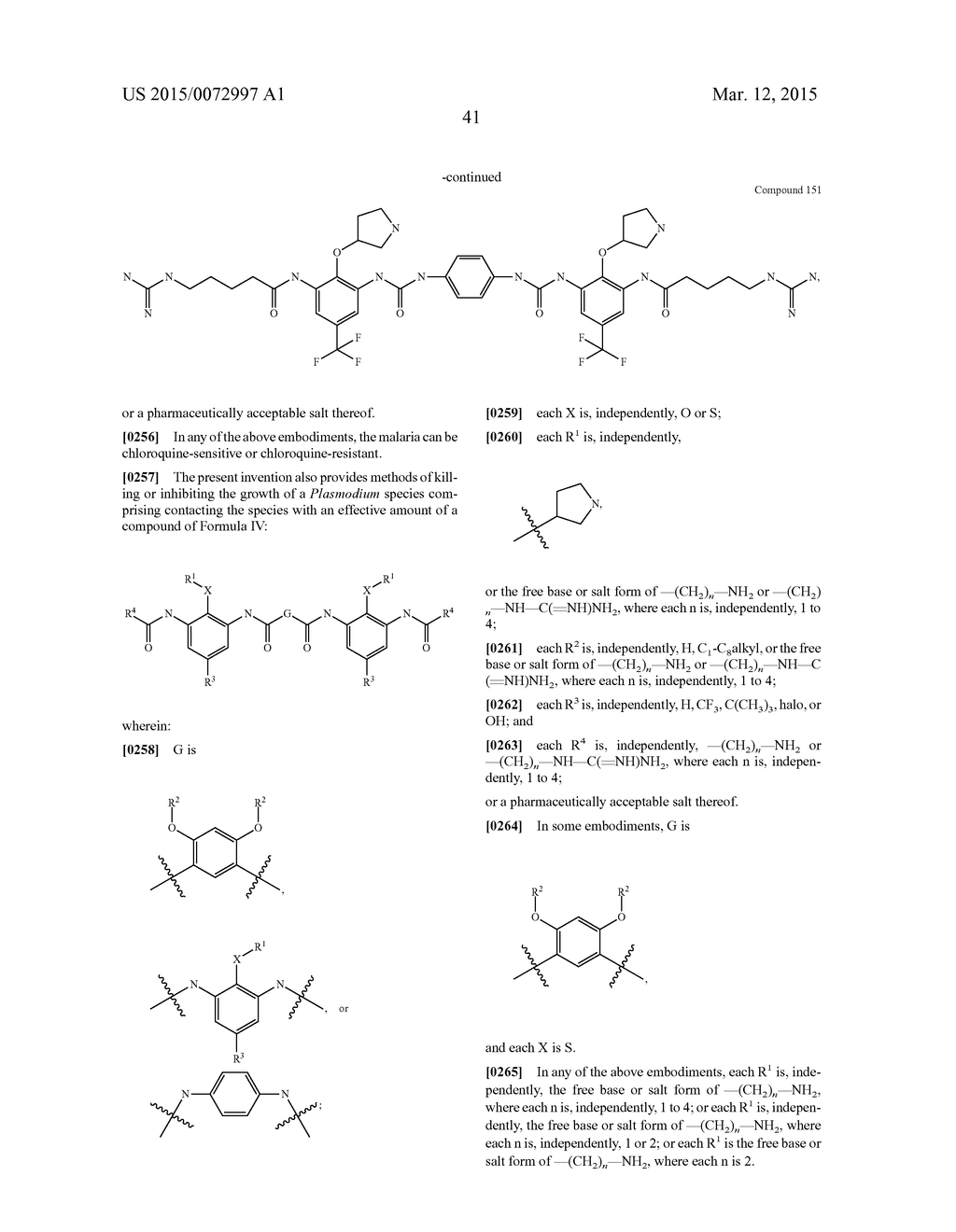 ANTI-MALARIAL COMPOUNDS - diagram, schematic, and image 42