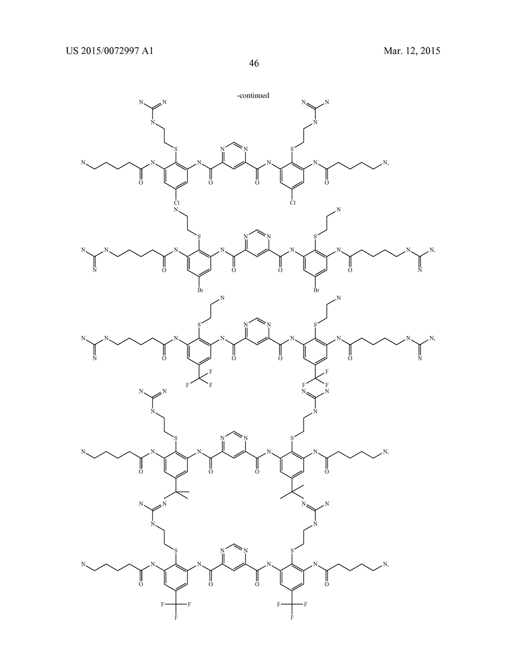 ANTI-MALARIAL COMPOUNDS - diagram, schematic, and image 47