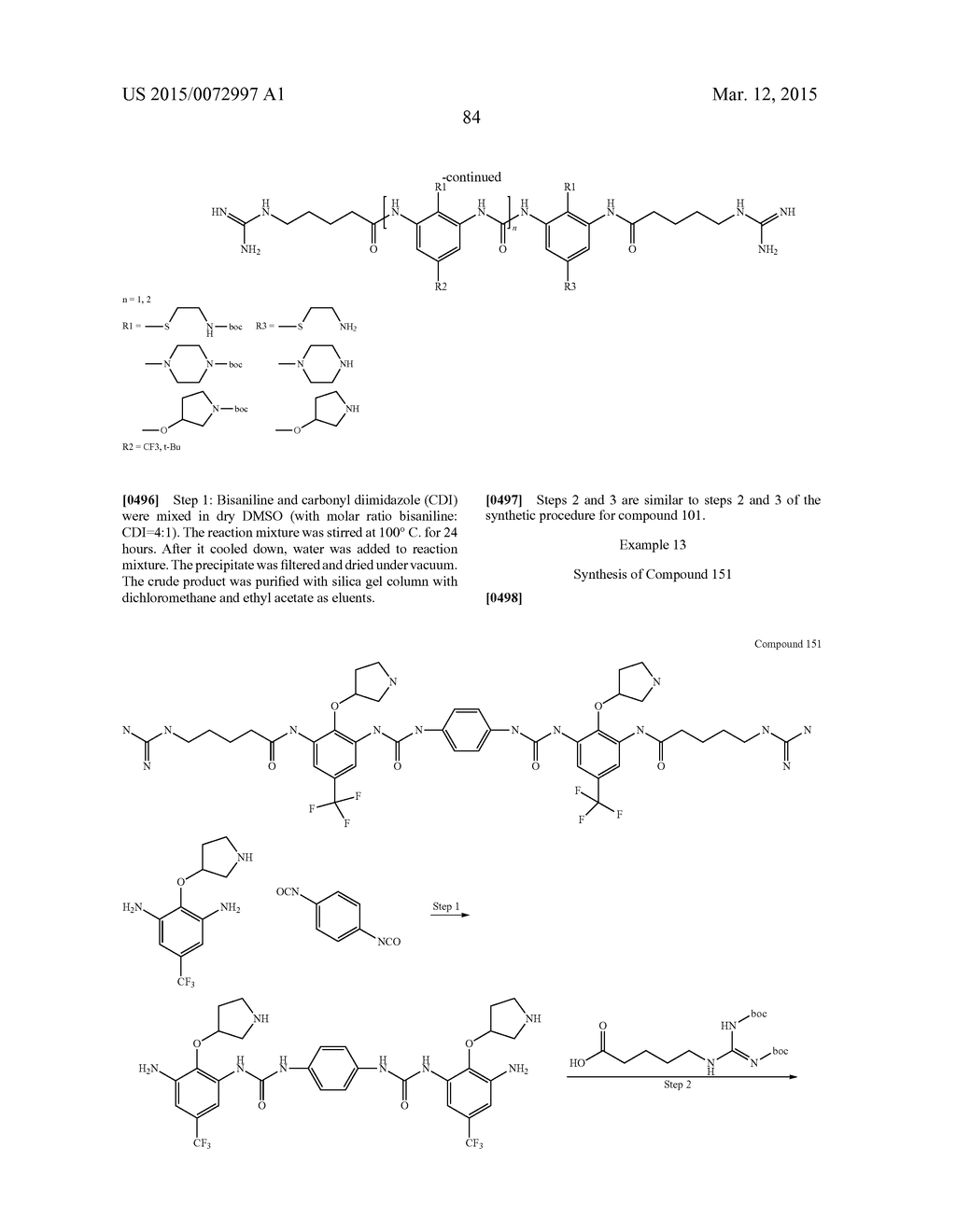 ANTI-MALARIAL COMPOUNDS - diagram, schematic, and image 85