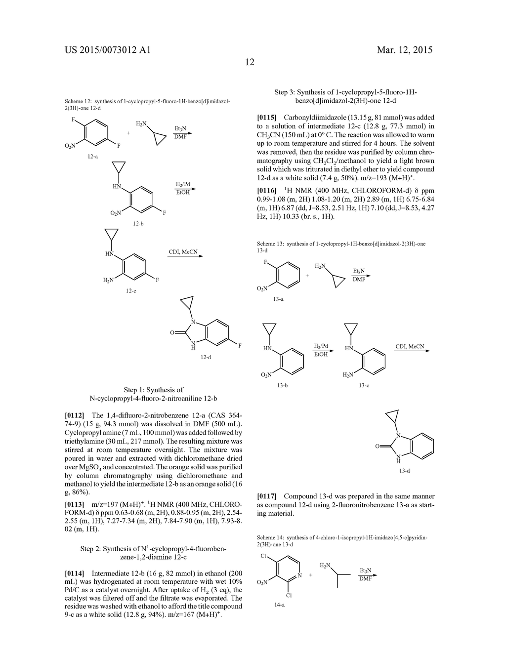 AZABENZIMIDAZOLES AS RESPIRATORY SYNCYTIAL VIRUS ANTIVIRAL AGENTS - diagram, schematic, and image 13