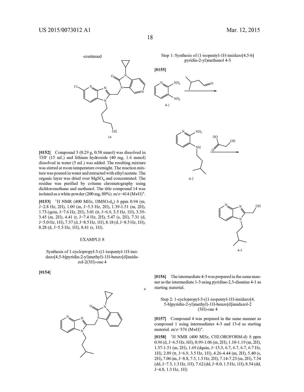 AZABENZIMIDAZOLES AS RESPIRATORY SYNCYTIAL VIRUS ANTIVIRAL AGENTS - diagram, schematic, and image 19