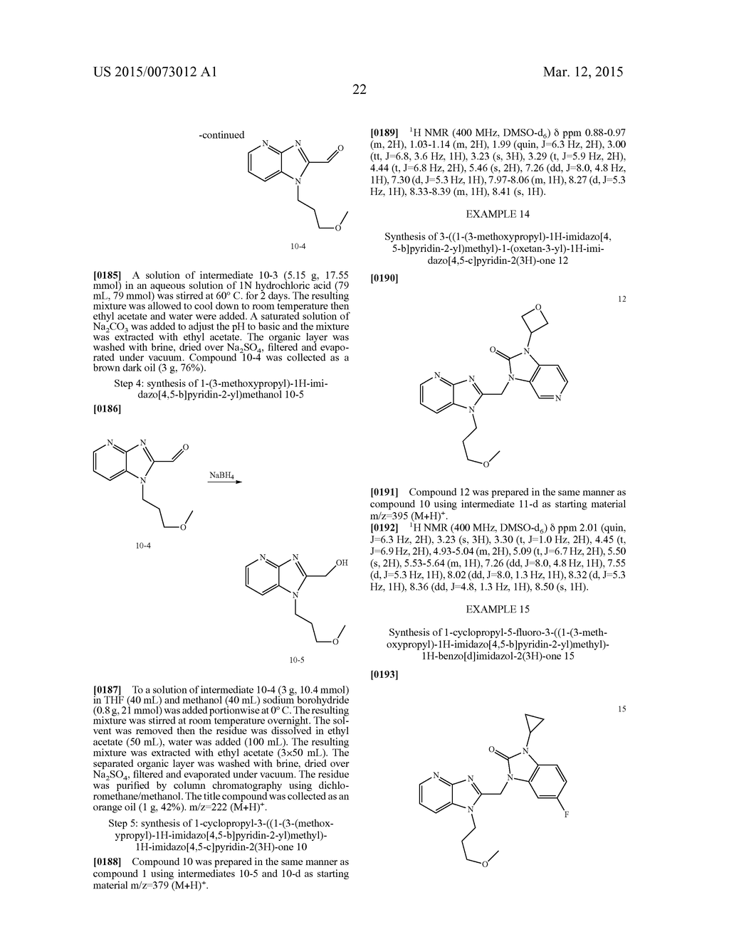 AZABENZIMIDAZOLES AS RESPIRATORY SYNCYTIAL VIRUS ANTIVIRAL AGENTS - diagram, schematic, and image 23