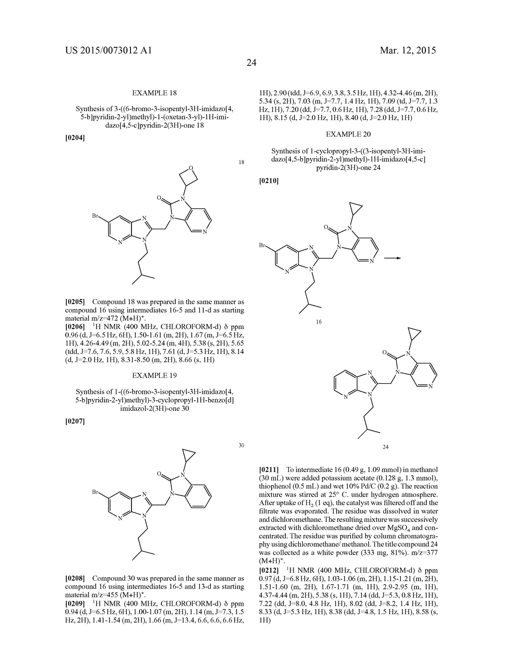 AZABENZIMIDAZOLES AS RESPIRATORY SYNCYTIAL VIRUS ANTIVIRAL AGENTS - diagram, schematic, and image 25