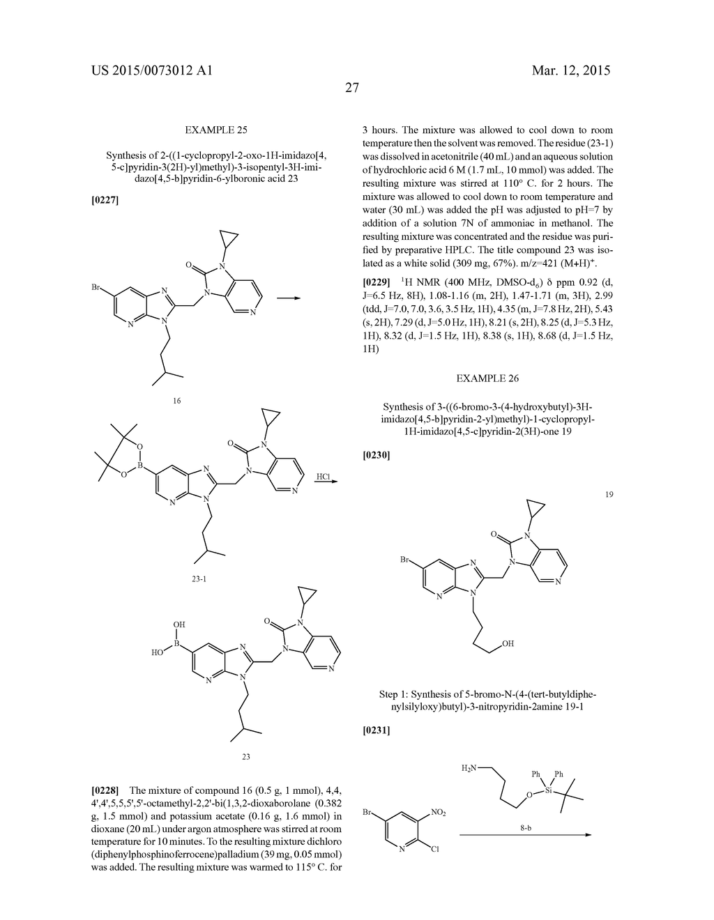 AZABENZIMIDAZOLES AS RESPIRATORY SYNCYTIAL VIRUS ANTIVIRAL AGENTS - diagram, schematic, and image 28