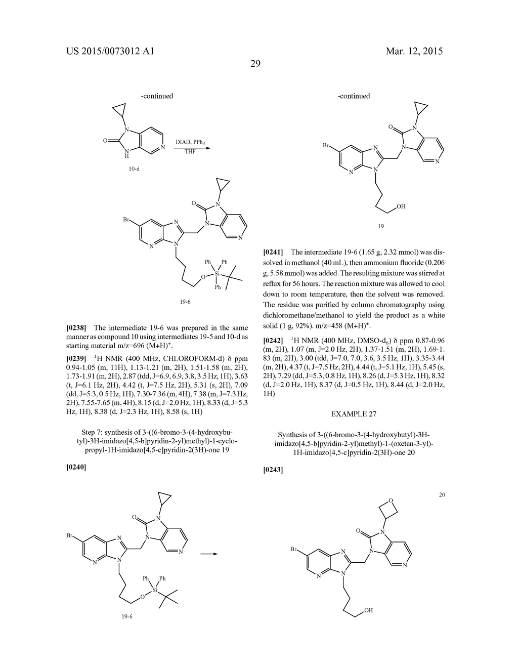 AZABENZIMIDAZOLES AS RESPIRATORY SYNCYTIAL VIRUS ANTIVIRAL AGENTS - diagram, schematic, and image 30