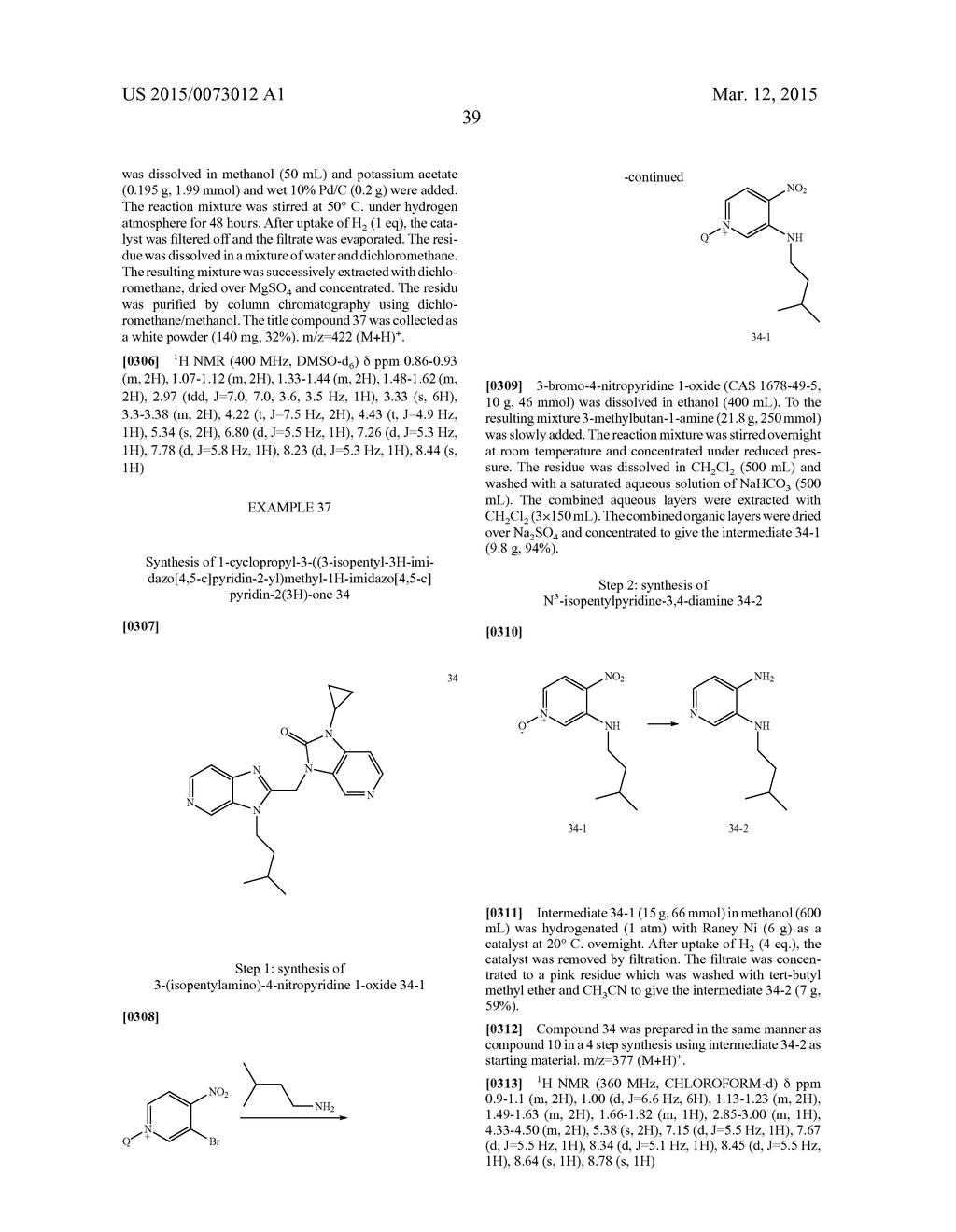 AZABENZIMIDAZOLES AS RESPIRATORY SYNCYTIAL VIRUS ANTIVIRAL AGENTS - diagram, schematic, and image 40