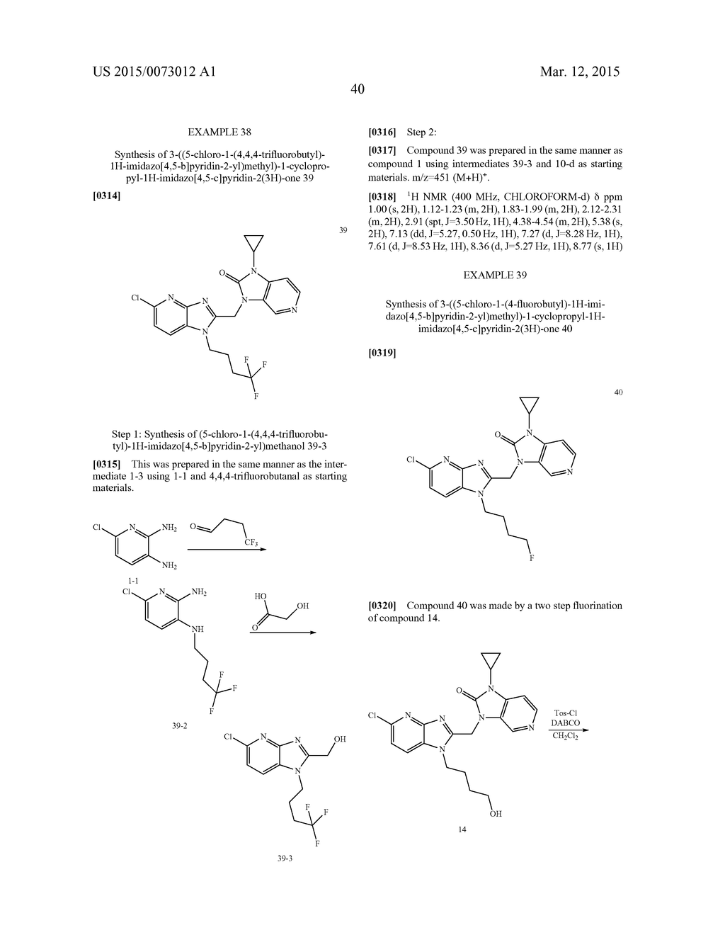 AZABENZIMIDAZOLES AS RESPIRATORY SYNCYTIAL VIRUS ANTIVIRAL AGENTS - diagram, schematic, and image 41