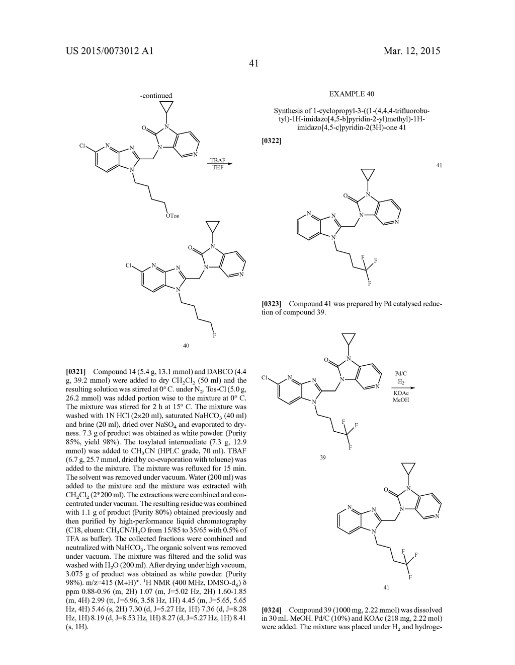 AZABENZIMIDAZOLES AS RESPIRATORY SYNCYTIAL VIRUS ANTIVIRAL AGENTS - diagram, schematic, and image 42