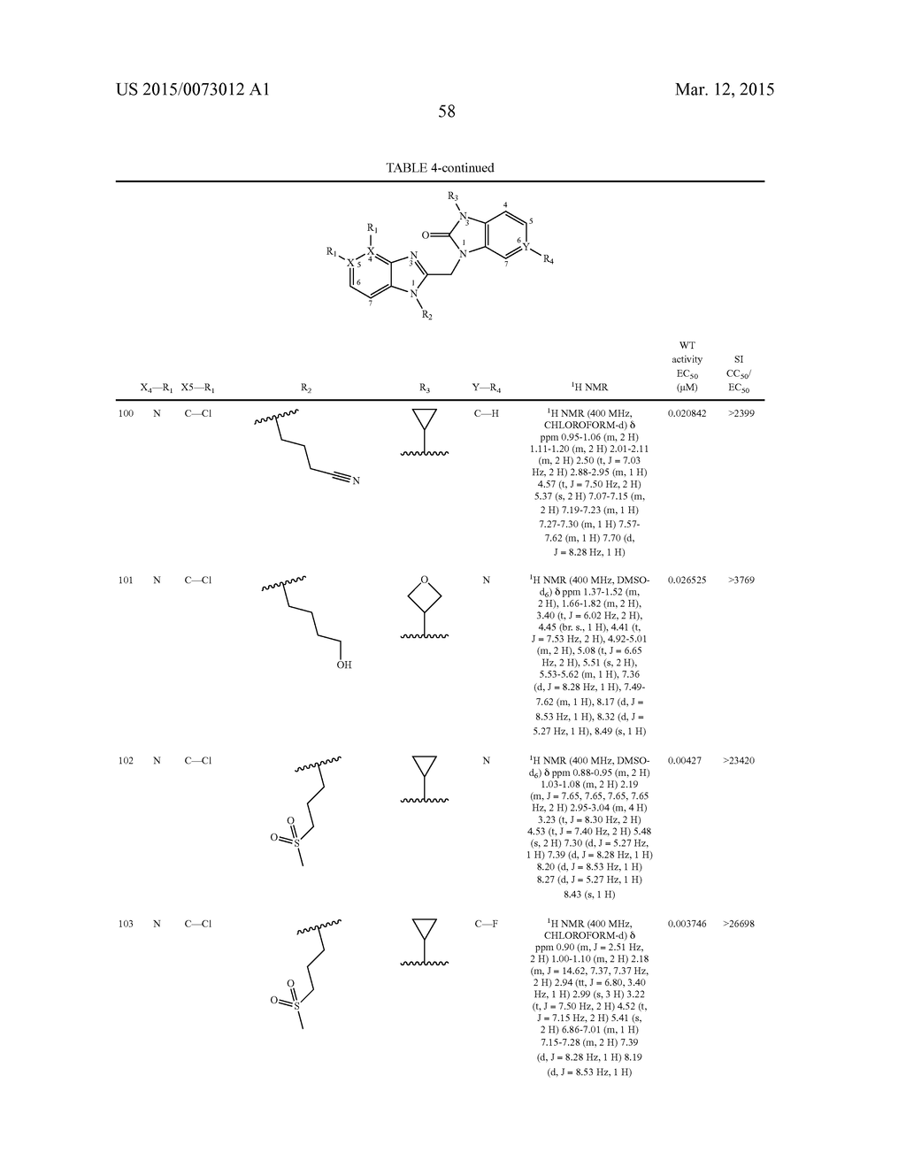 AZABENZIMIDAZOLES AS RESPIRATORY SYNCYTIAL VIRUS ANTIVIRAL AGENTS - diagram, schematic, and image 59