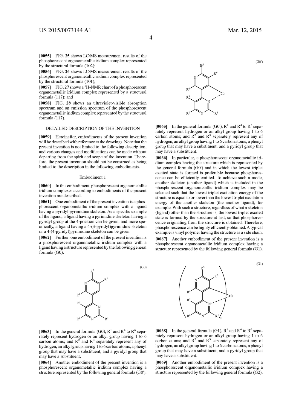 Phosphorescent Organometallic Iridium Complex, Light-Emitting Element,     Light-Emitting Device, Electronic Device, and Lighting Device - diagram, schematic, and image 29