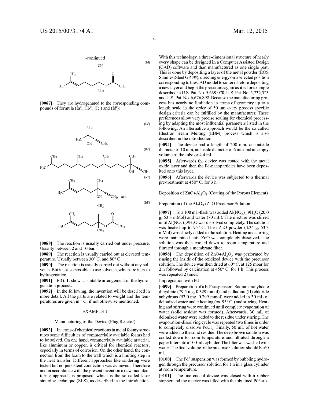 DEVICE USEFUL FOR HYDROGENATION REACTIONS (I) - diagram, schematic, and image 06