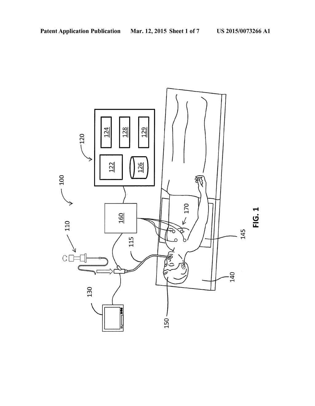 SYSTEM AND METHOD FOR LUNG VISUALIZATION USING ULTASOUND - diagram, schematic, and image 02