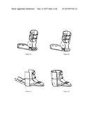 Auto-Accommodating Therapeutic Brace diagram and image