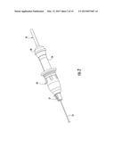 MICROWAVE ABLATION CATHETER, HANDLE, AND SYSTEM diagram and image