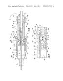 MICROWAVE ABLATION CATHETER, HANDLE, AND SYSTEM diagram and image