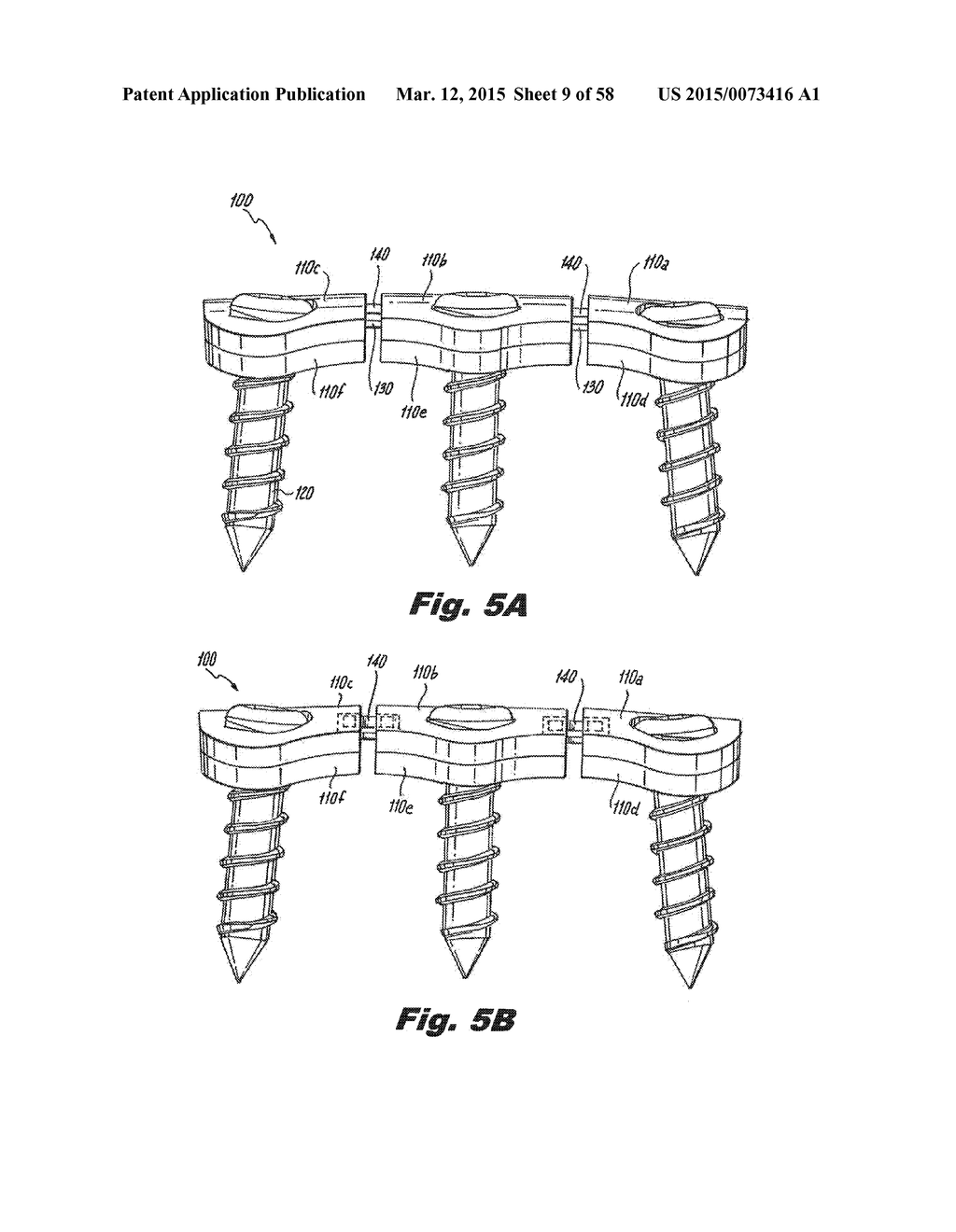 BONE PLATE ASSEMBLY WITH PLATES THAT RATCHET TOGETHER - diagram, schematic, and image 10