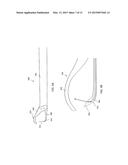 SUTURE PASSER AND METHOD FOR HIP LABRUM REPAIR diagram and image