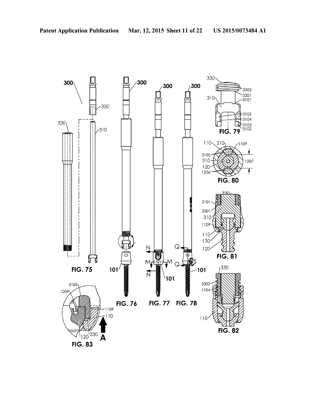 SPINAL STABILIZATION SYSTEM - diagram, schematic, and image 12