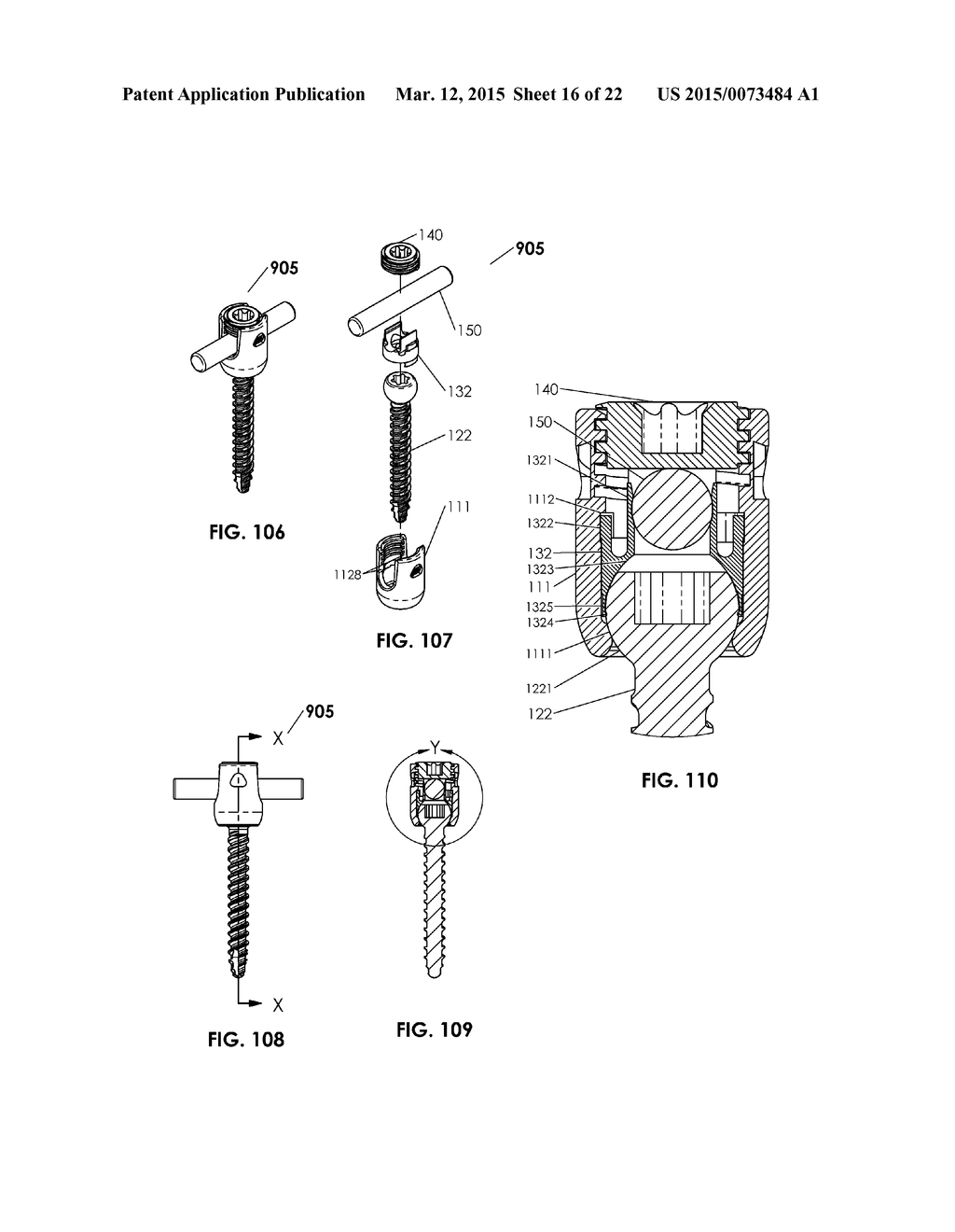 SPINAL STABILIZATION SYSTEM - diagram, schematic, and image 17