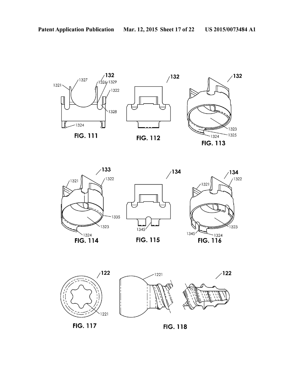 SPINAL STABILIZATION SYSTEM - diagram, schematic, and image 18