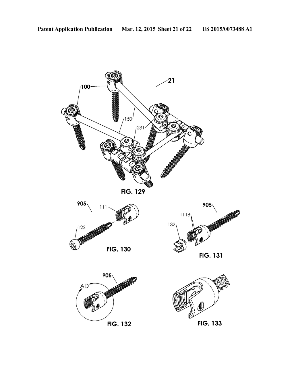 SPINAL STABILIZATION SYSTEM - diagram, schematic, and image 22