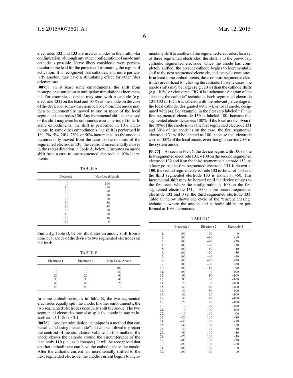 DEEP BRAIN STIMULATION CURRENT STEERING WITH SPLIT ELECTRODES - diagram, schematic, and image 19