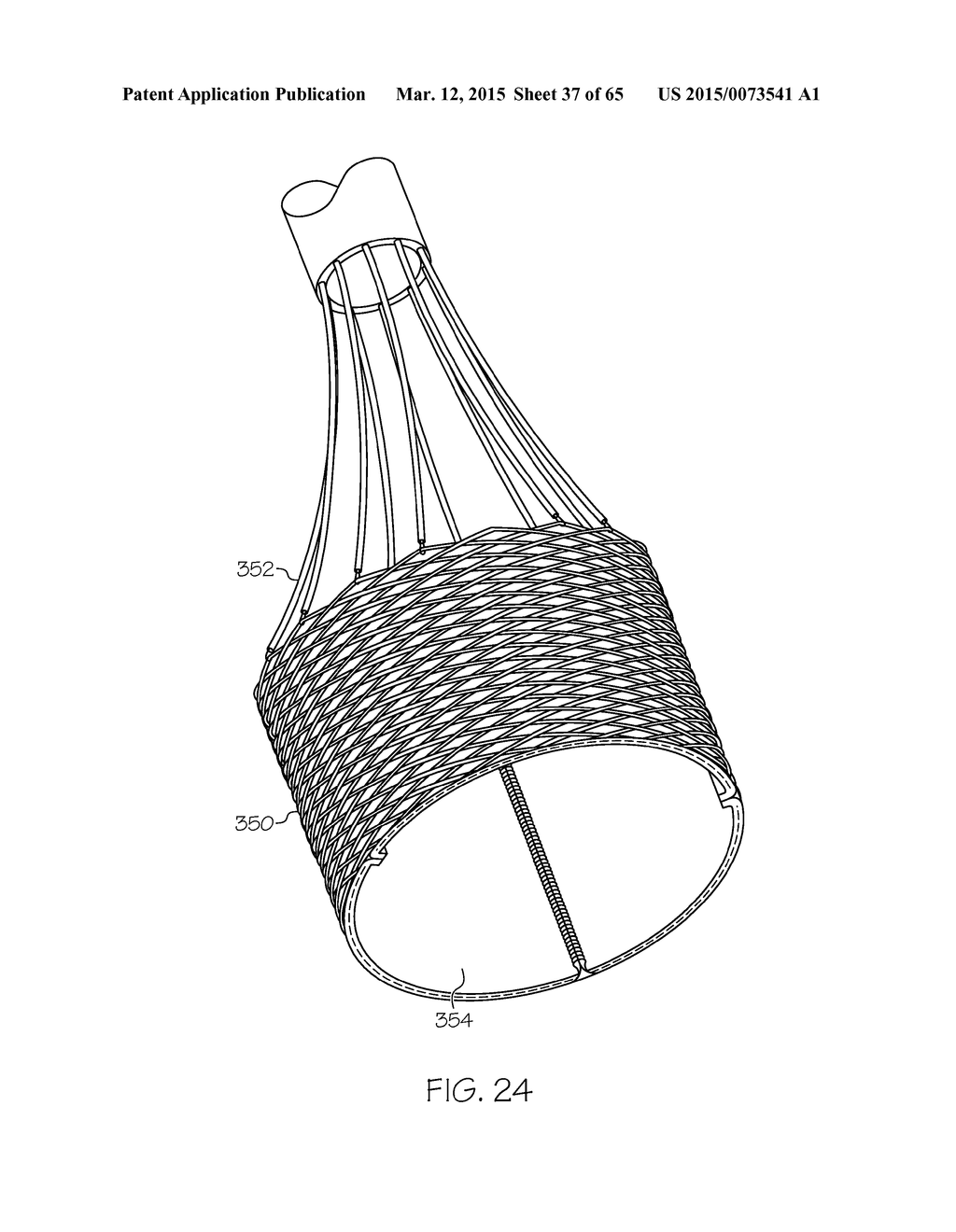 Repositionable Heart Valve and Method - diagram, schematic, and image 38