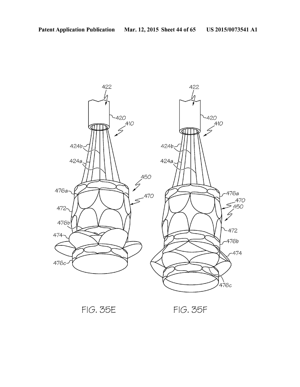 Repositionable Heart Valve and Method - diagram, schematic, and image 45