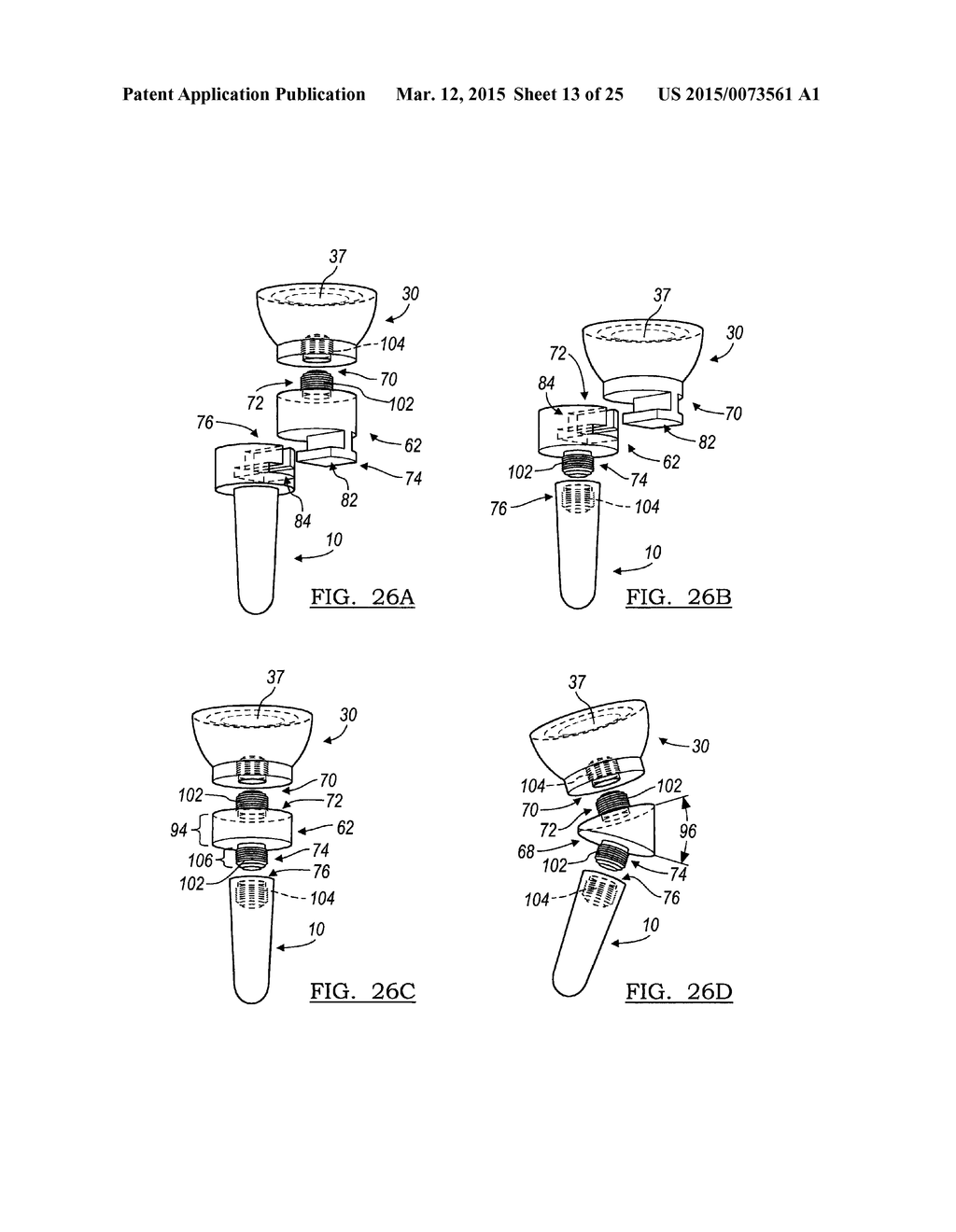 MODULAR RADIAL HEAD PROSTHESIS - diagram, schematic, and image 14