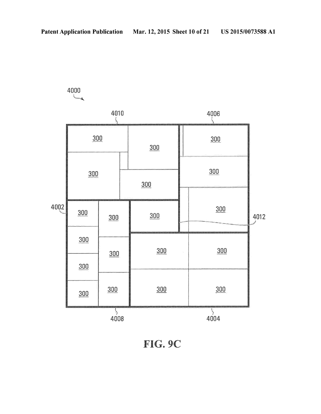 AUTOMATED PALLETIZATION METHOD, SYSTEM AND SOFTWARE - diagram, schematic, and image 11