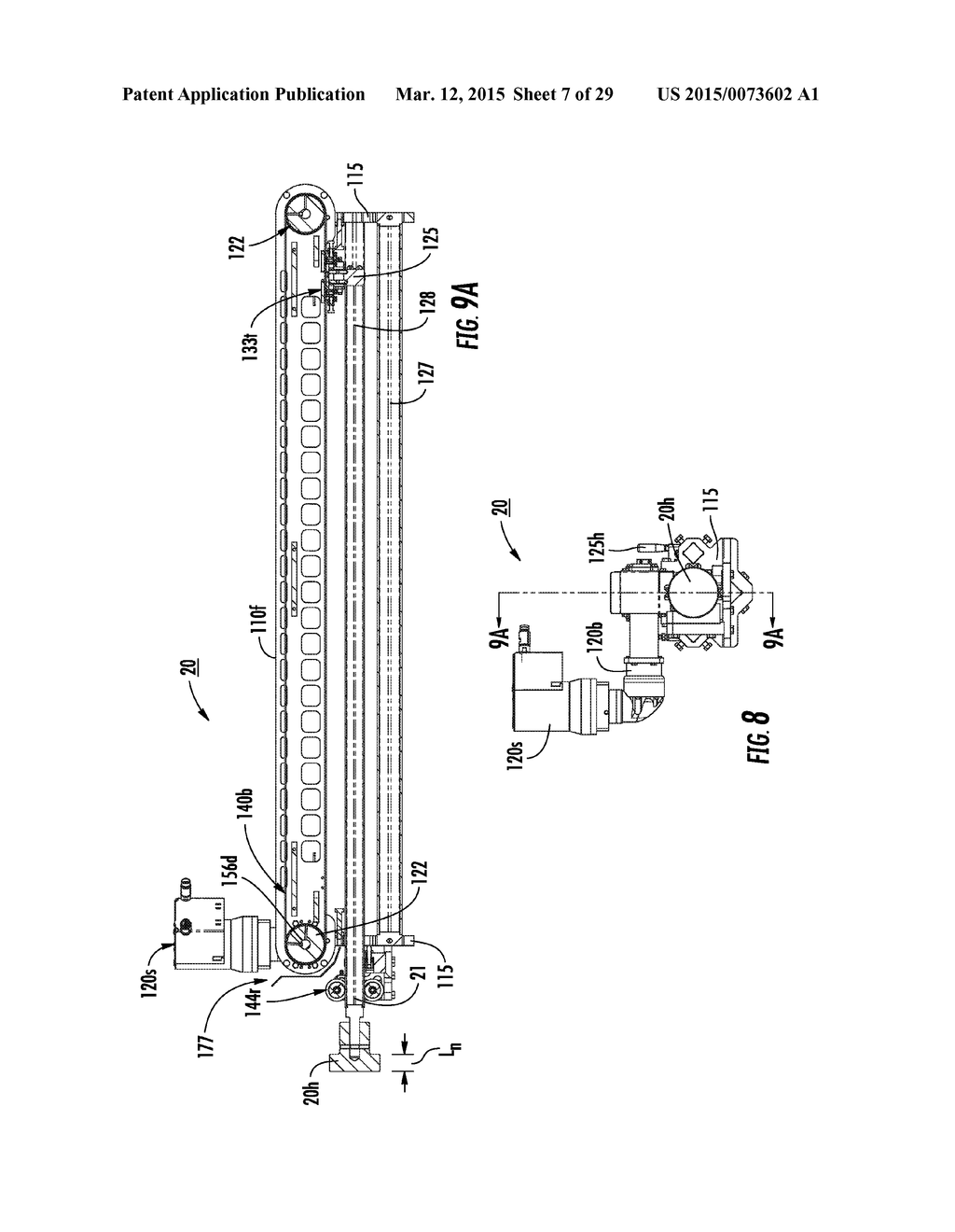 AUTOMATED PACKAGING SYSTEMS WITH ELECTRIC MOTOR DRIVEN ACTUATORS FOR     COMPRESSION CHAMBERS - diagram, schematic, and image 08