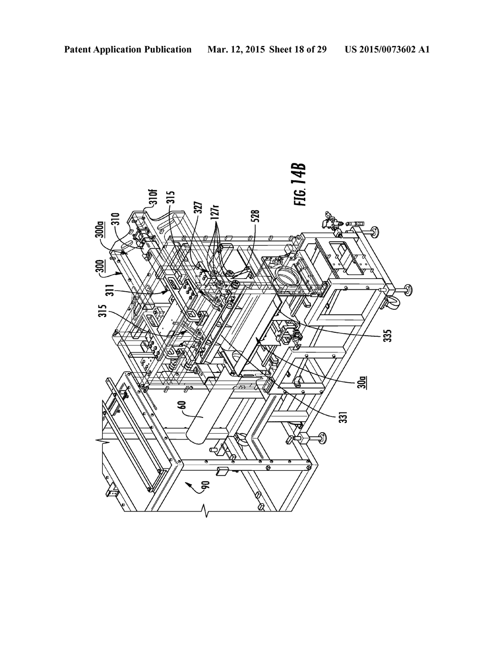 AUTOMATED PACKAGING SYSTEMS WITH ELECTRIC MOTOR DRIVEN ACTUATORS FOR     COMPRESSION CHAMBERS - diagram, schematic, and image 19