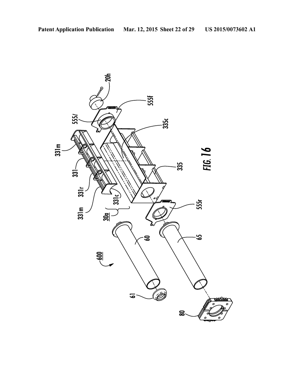 AUTOMATED PACKAGING SYSTEMS WITH ELECTRIC MOTOR DRIVEN ACTUATORS FOR     COMPRESSION CHAMBERS - diagram, schematic, and image 23