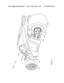 SYSTEMS AND APPARATUS FOR A THREE-WHEELED VEHICLE diagram and image