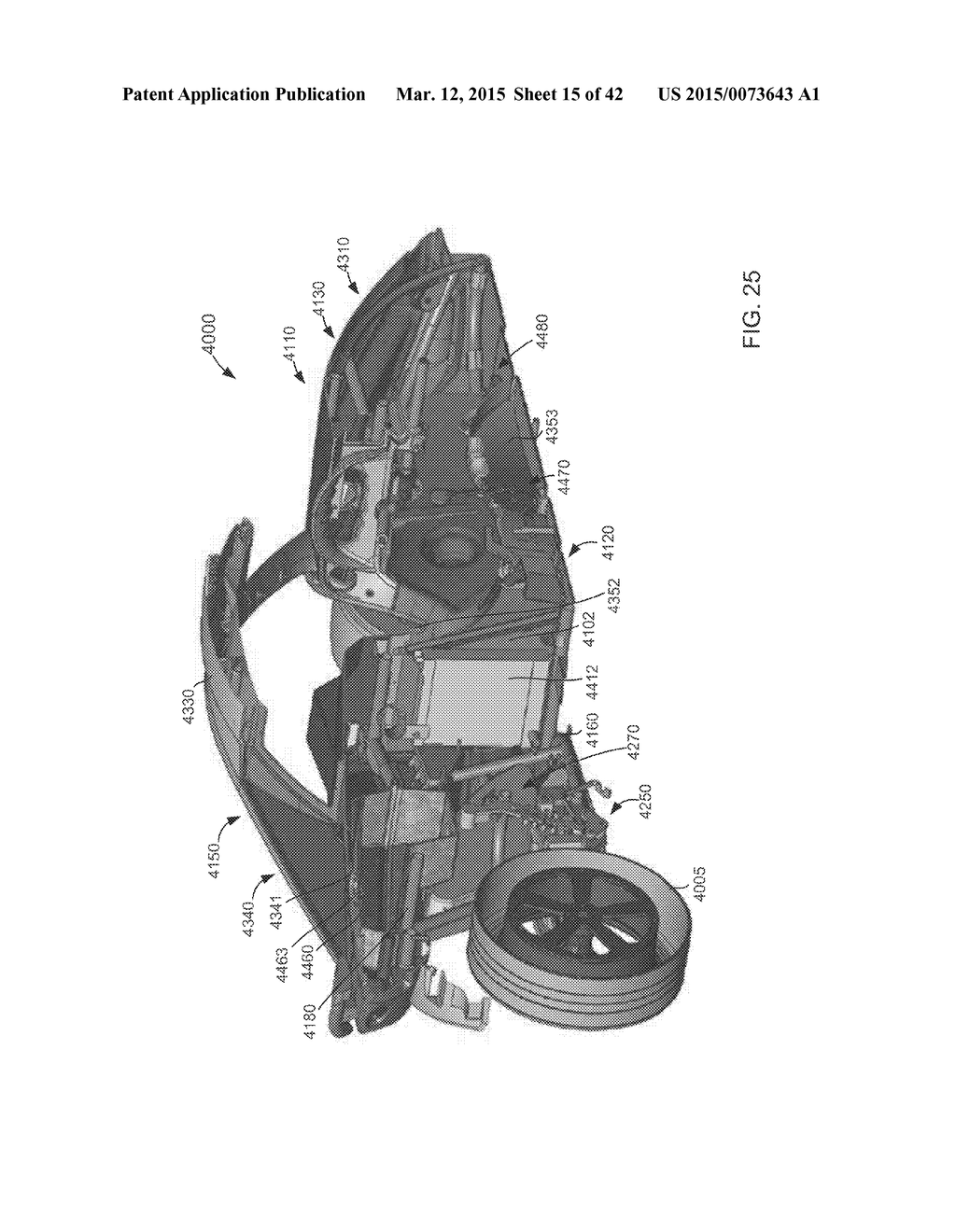 SYSTEMS AND APPARATUS FOR A THREE-WHEELED VEHICLE - diagram, schematic, and image 16